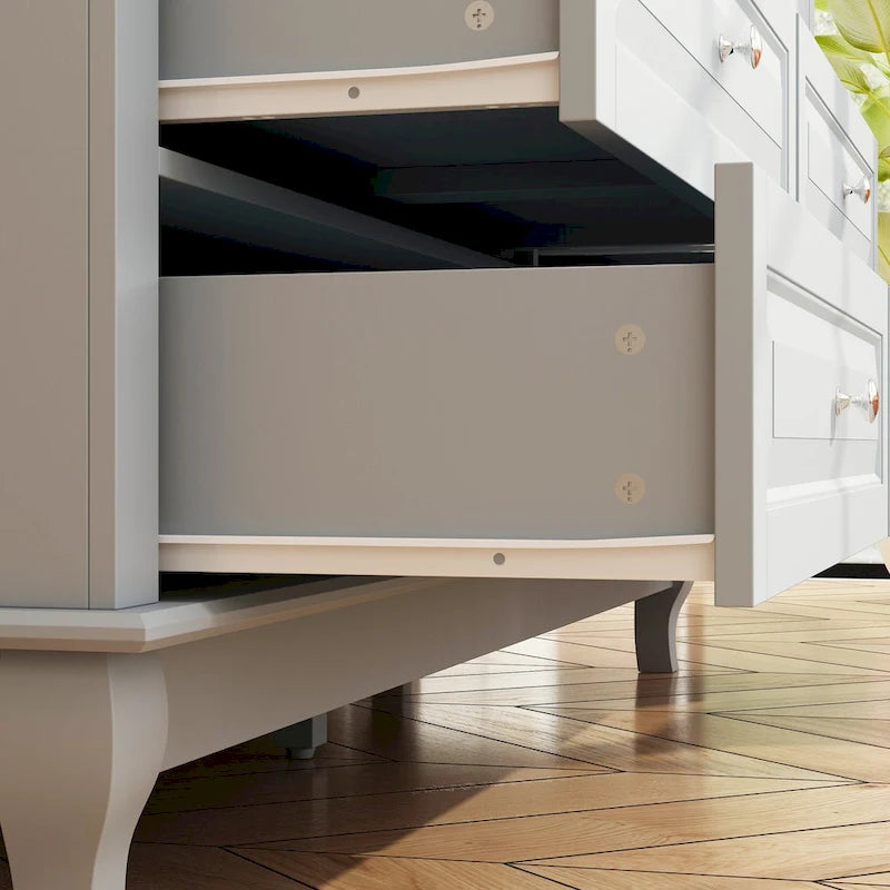 Commode polyvalente 55.1 : Rangement chic pour toute pièce Meuble TV Table d'appoint