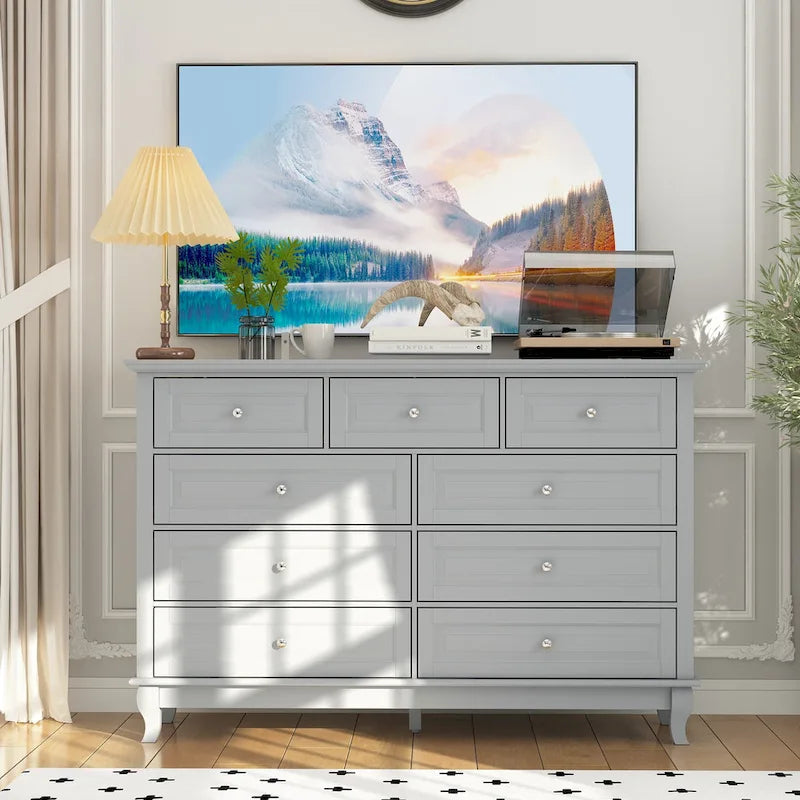 Commode polyvalente 55.1 : Rangement chic pour toute pièce Meuble TV Table d'appoint