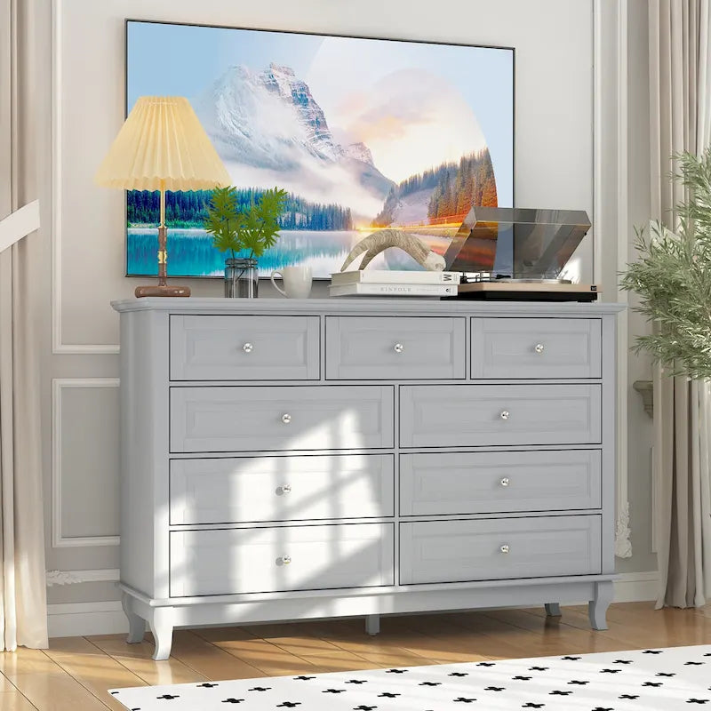 Commode polyvalente 55.1 : Rangement chic pour toute pièce Meuble TV Table d'appoint