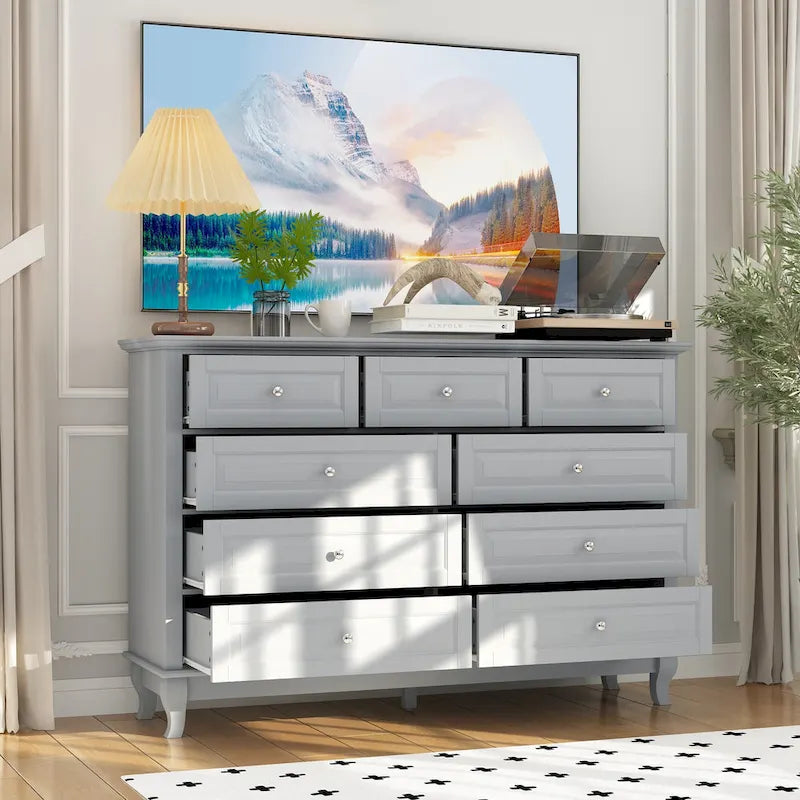 Commode polyvalente 55.1 : Rangement chic pour toute pièce Meuble TV Table d'appoint