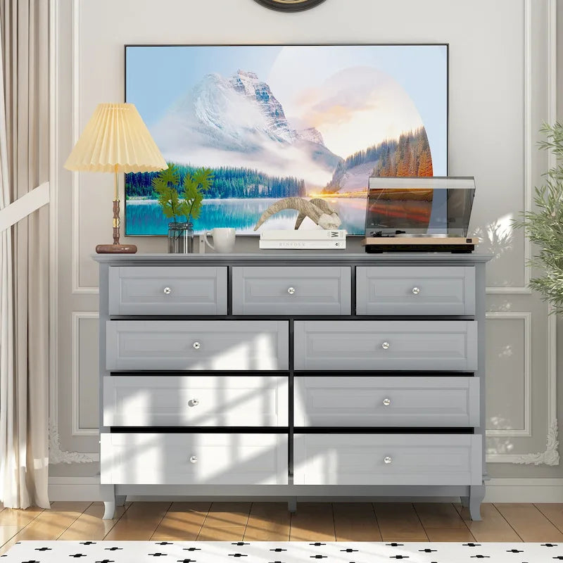 Commode polyvalente 55.1 : Rangement chic pour toute pièce Meuble TV Table d'appoint