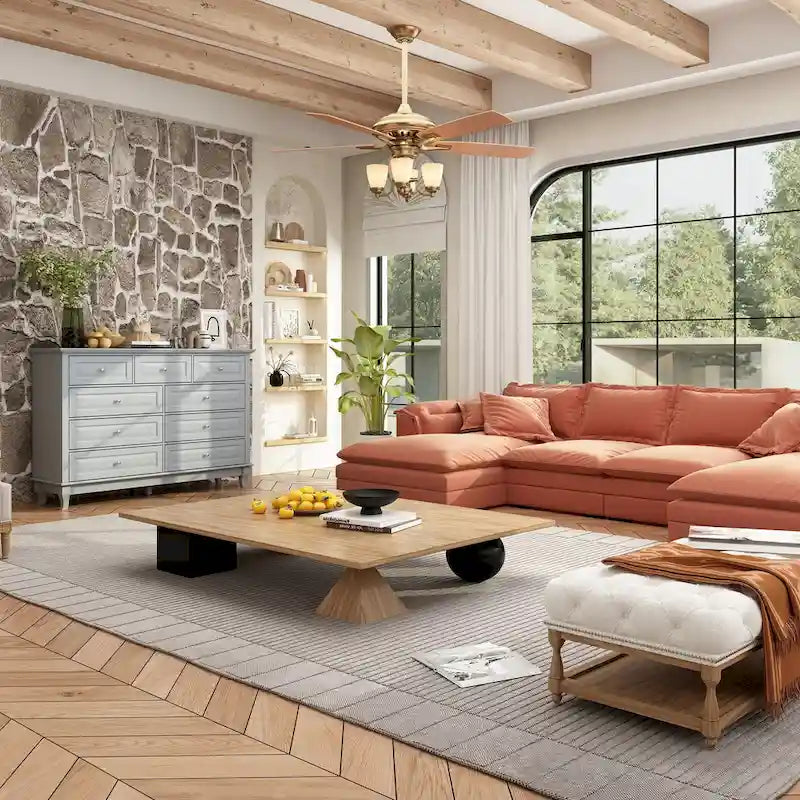 Commode polyvalente 55.1 : Rangement chic pour toute pièce Meuble TV Table d'appoint