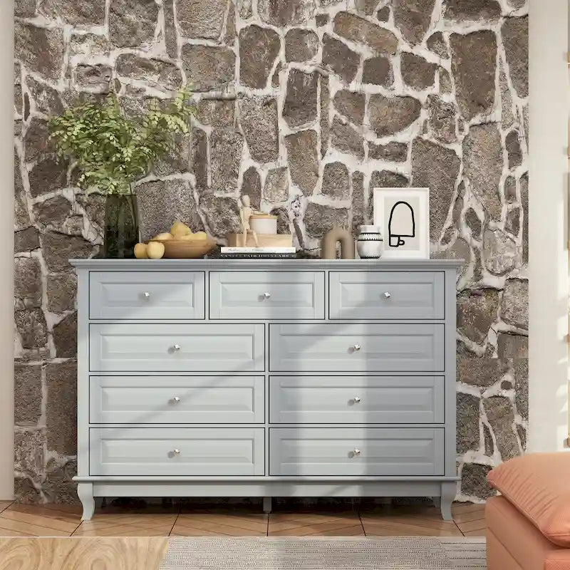 Commode polyvalente 55.1 : Rangement chic pour toute pièce Meuble TV Table d'appoint