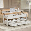 Table basse relevable - 19,7P x 43,3L x 24,8H