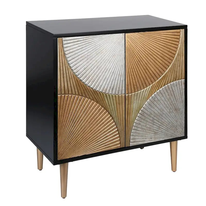 Buffet de salle à manger/salon/chambre à 2 portes avec rangement pour bar - 91,4 cm (H) x 80 cm (L) x 39,4 cm (P)